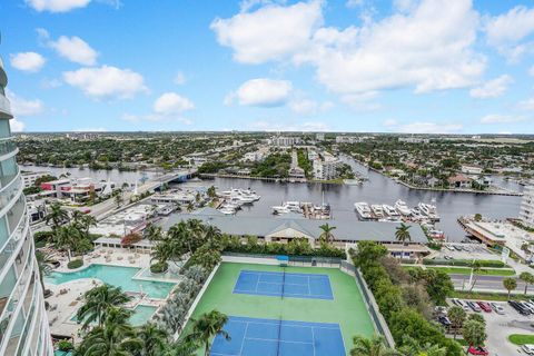 A home in Pompano Beach