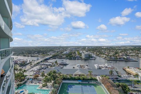 A home in Pompano Beach