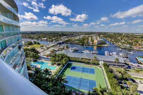 A home in Pompano Beach