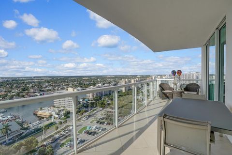 A home in Pompano Beach