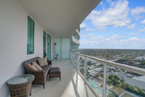 A home in Pompano Beach