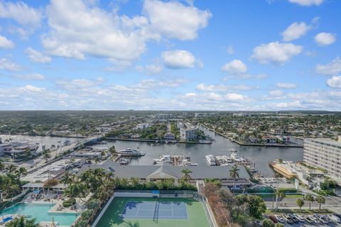 A home in Pompano Beach