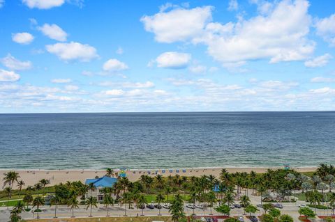 A home in Pompano Beach