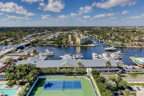 A home in Pompano Beach