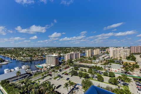 A home in Pompano Beach