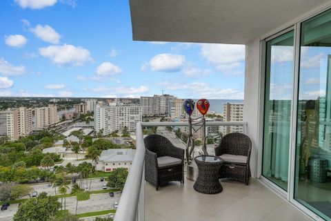 A home in Pompano Beach