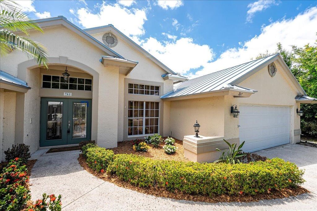 Photo of 761 SW Lighthouse Drive, Palm City, FL 34990 (MLS # R11086484)