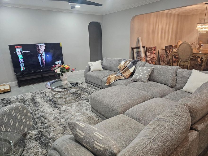 This property is being sold the first time since it was built. Well maintained,  3/2 , apprx 2.6 miles from Hard Rock Guitar Hotel. Screened in back patio. formal dining room, living room, family room. Tankless water heater