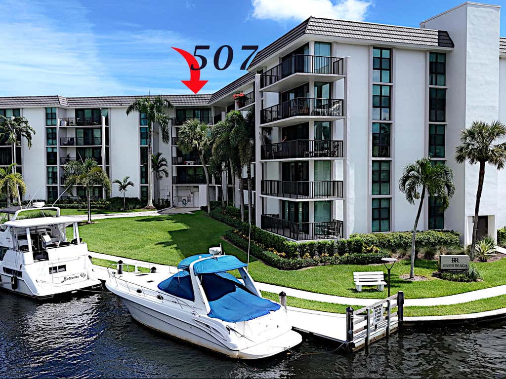Photo of 1301 River Reach Drive #507, Fort Lauderdale, FL 33315 (MLS # B26038351)