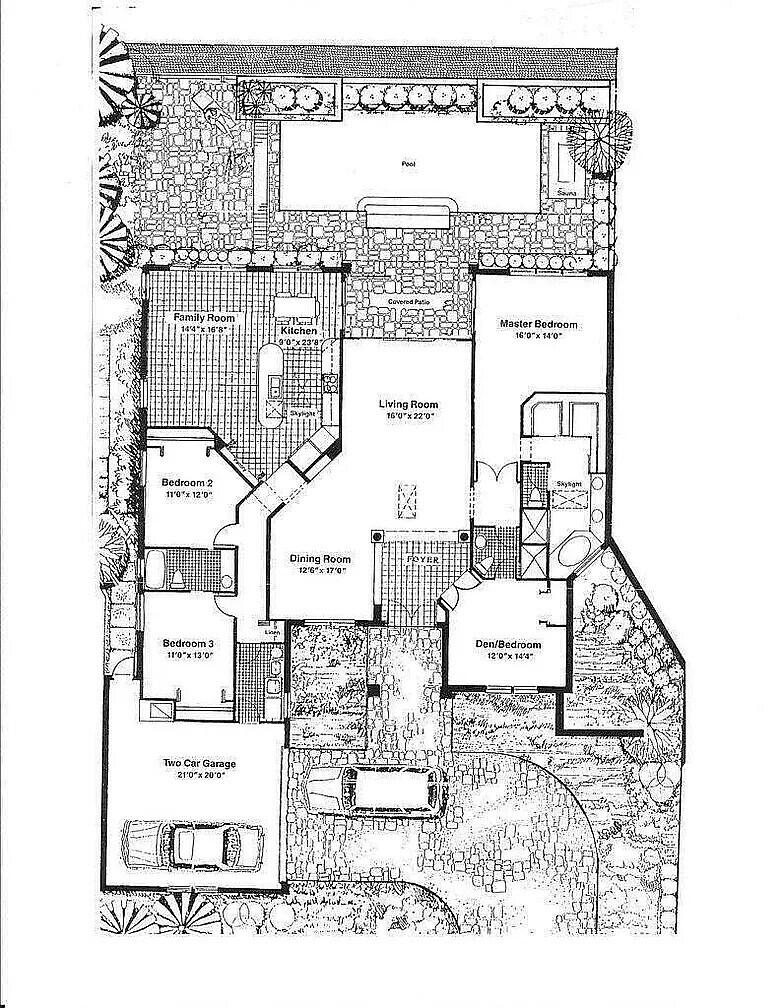 COLONY II THE - Residential Lease