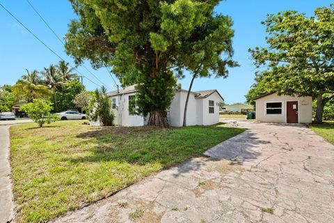 A home in Miami