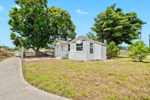 A home in Miami