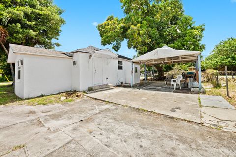 A home in Miami