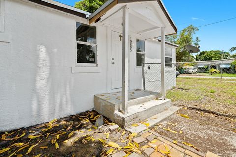 A home in Miami