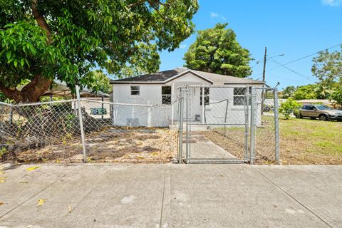 A home in Miami