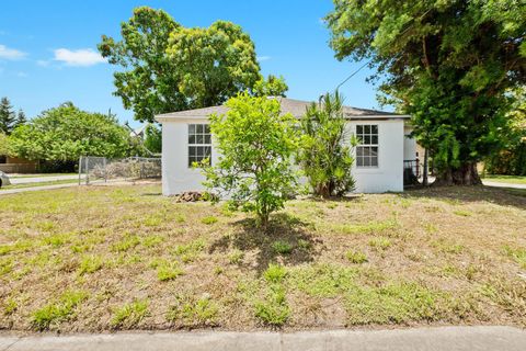 A home in Miami