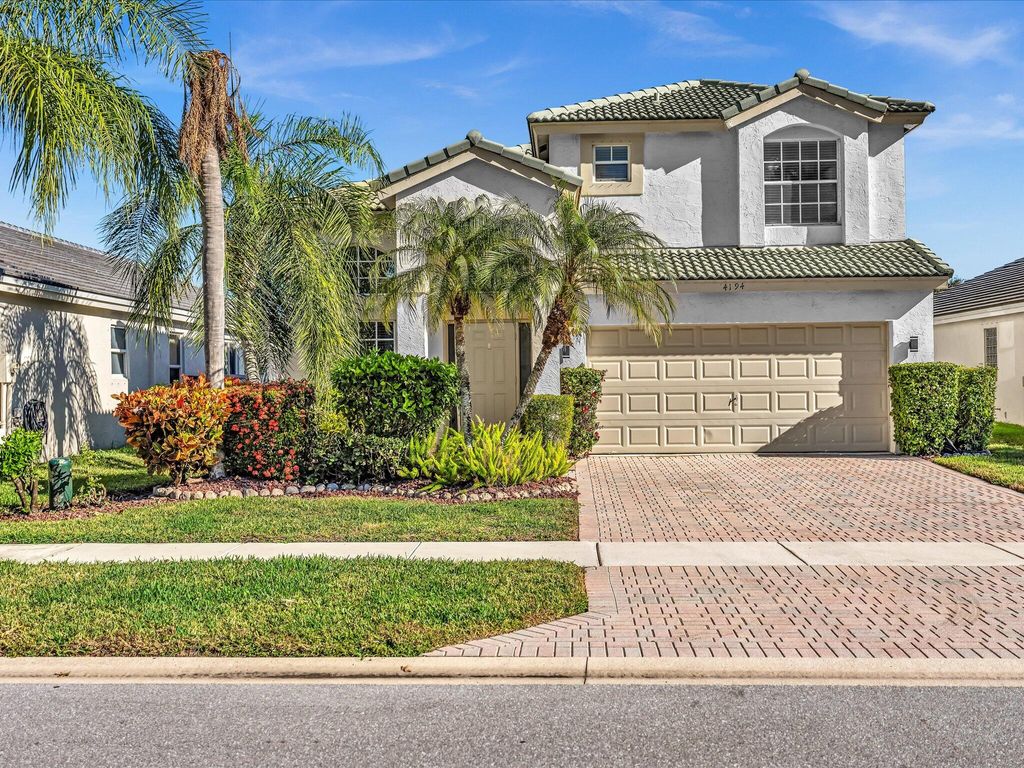 Photo of 4194 Bluff Harbor Way, Wellington, FL 33449 (MLS # B26022338)