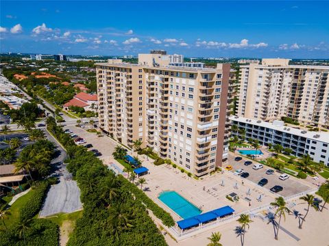 A home in Pompano Beach