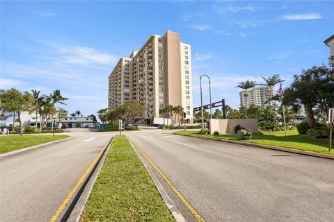 A home in Pompano Beach