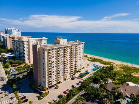 A home in Pompano Beach