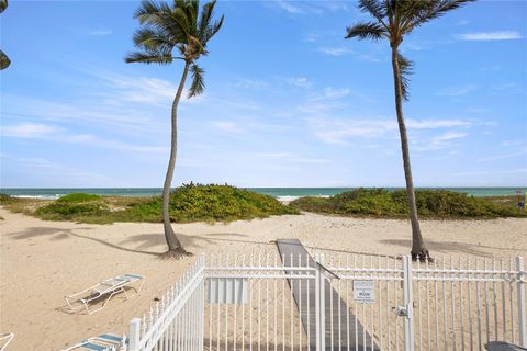 A home in Pompano Beach