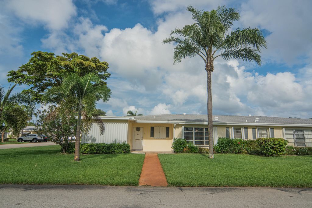 Photo of 3240 Ridge Hill Road #B, Boynton Beach, FL 33435 (MLS # R10813256)