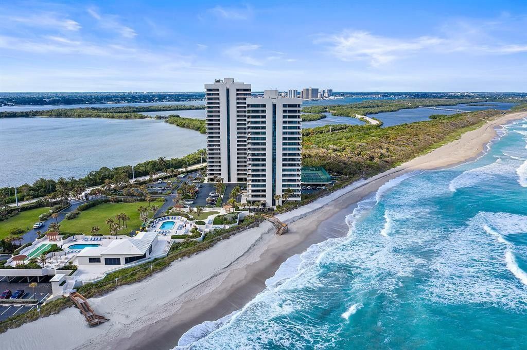 Photo of 5550 N Ocean Drive #10-A, Singer Island, FL 33404 (MLS # F10452827)