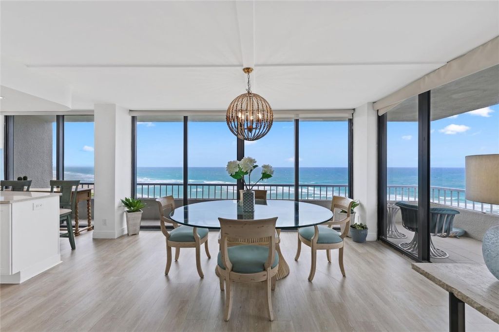 Photo of 5550 N Ocean Drive #10-A, Singer Island, FL 33404 (MLS # F10452827)