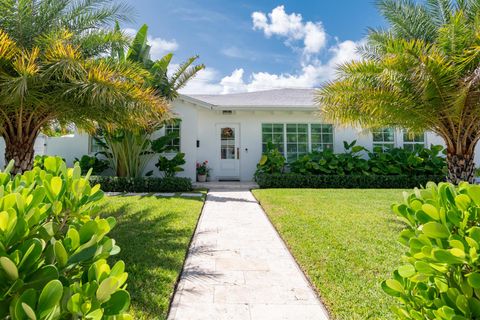 A home in West Palm Beach