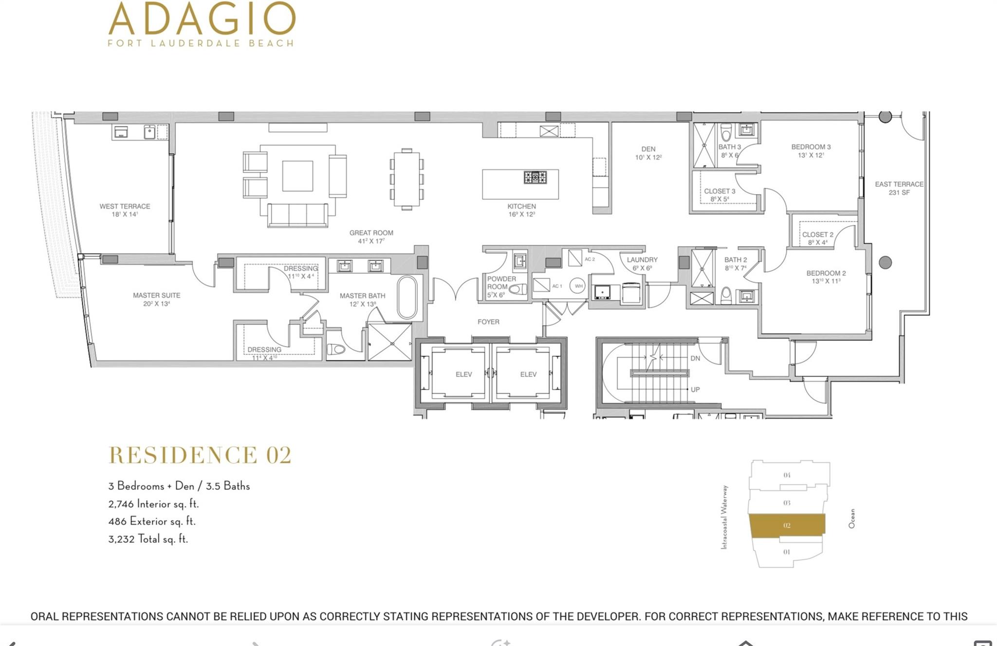 ADAGIO - Residential