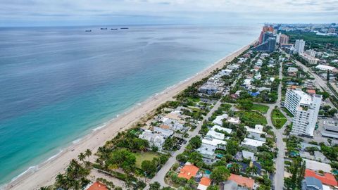 A home in Fort Lauderdale