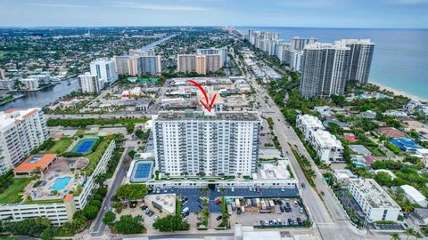 A home in Fort Lauderdale