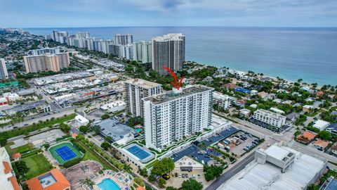 A home in Fort Lauderdale