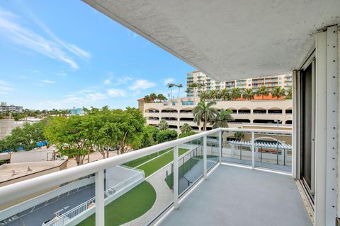 A home in Fort Lauderdale