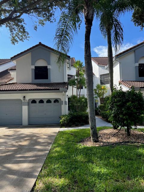 A home in Boynton Beach