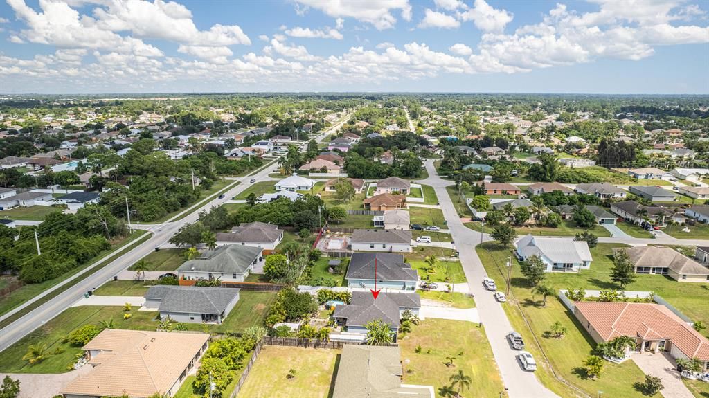 Photo of 3482 SW Parsons Street St, Port Saint Lucie, FL 34953 (MLS # R10830553)