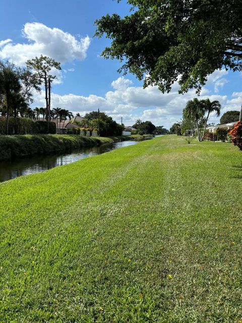 A home in Boca Raton