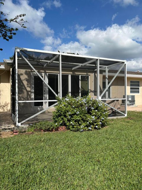 A home in Boca Raton