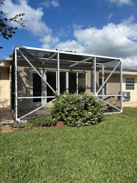 A home in Boca Raton