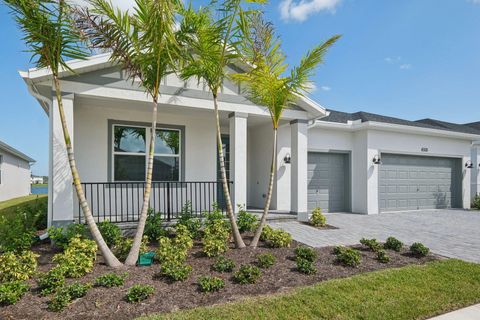 A home in Port St Lucie