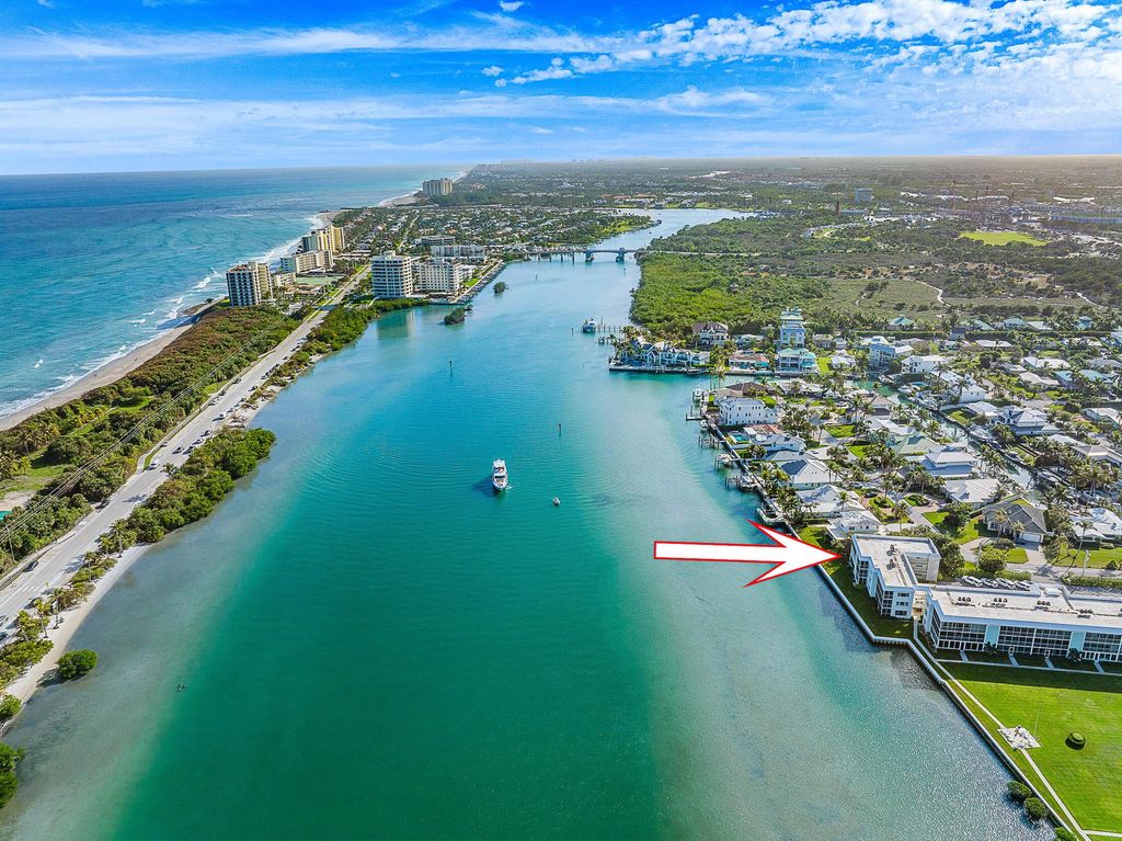 Photo of 100 Waterway Road #E208, Tequesta, FL 33469 (MLS # R11040147)