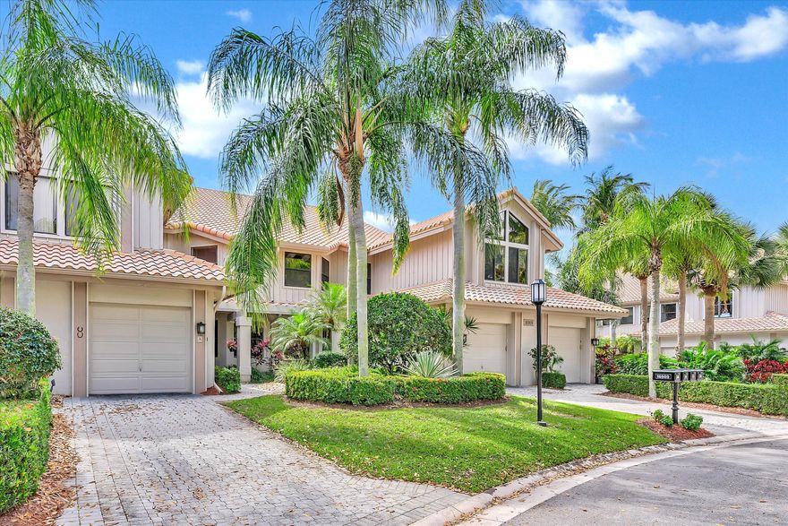 Beautiful first floor condo in The Polo Club offers 3 bedrooms and 2.5 baths. Gorgeous golf course views! Mandatory membership required. This condo is located in The Cypress Isle subdivision of The Polo Club of Boca Raton. The Polo Club is an upscale mandatory membership country club with 2 championship golf courses, a renowned tennis center, fitness and spa facilities, and several dining options to choose from. 1 pet under 30lb allowed. Call for a showing today!