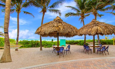 A home in Singer Island