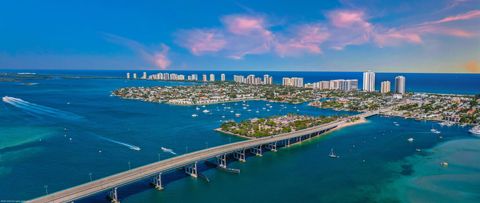 A home in Singer Island