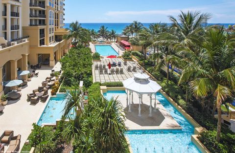 A home in Singer Island