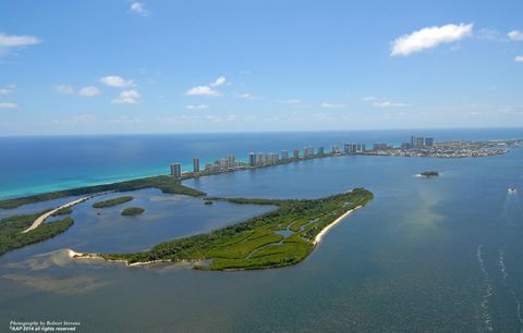 A home in Singer Island