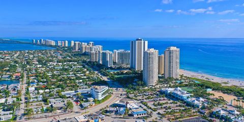 A home in Singer Island