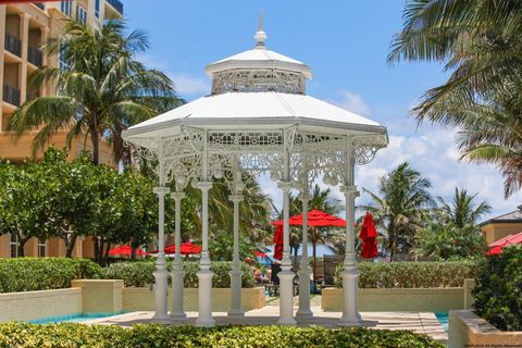 A home in Singer Island