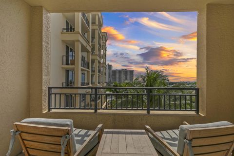 A home in Singer Island