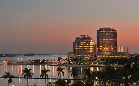 A home in Singer Island